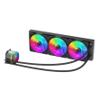 Gamemax CPU Liquid Cooler ICEBURG 360 INFINITY BK Black