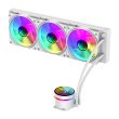 Gamemax CPU Liquid Cooler ICEBURG 360 INFINITY WH White