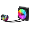 Gamemax CPU Liquid Cooler ICEBURG 120 BK Black