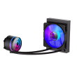 Gamemax CPU Liquid Cooler ICEBURG 120 BK Black