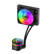 Gamemax CPU Liquid Cooler ICEBURG 120 BK Black
