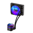 Gamemax CPU Liquid Cooler ICEBURG 120 BK Black
