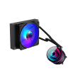 Gamemax CPU Liquid Cooler ICEBURG 120 BK Black