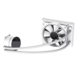Gamemax CPU Liquid Cooler ICEBURG 120 WT White