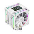 Gamemax CPU Air Cooler SIGMA 620 LCD WH White