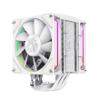 Gamemax CPU Air Cooler SIGMA 620 LCD WH White