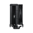 Gamemax CPU Air Cooler SIGMA 520 DIGITAL BK Black