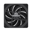 Gamemax Case Fan TORNADO T14 ARGB-R Black