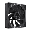 Gamemax Case Fan TORNADO T12 ARGB-R Black