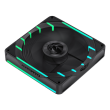Gamemax Case Fan TORNADO T12 ARGB-R Black
