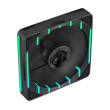 Gamemax Case Fan TORNADO T12 ARGB-R Black