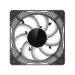 Gamemax Case Fan KF300 BK Black