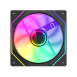 Gamemax Case Fan FN12A-S8I Black
