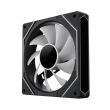 Gamemax Case Fan FN12A-S8I Black