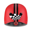 Globber Helmet Elite Lights, XS/S (48-53cm) 507-102 Red