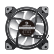 Gamemax Case Fan DUAL RING INFINITY BK Black