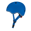 Globber Helmet Go Up Lights, XXS/XS (45-51cm) 506-100 Blue