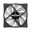 Gamemax Case Fan FN14A-S5 Black