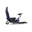 Next Level Racing Boeing Commercial Edition Flight Simulator Blue highlights