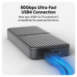 Hyper HyperDrive Next USB4 M.2 PCIe Enclosure Hyper