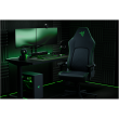 Razer Ergonomic Gaming Chair with Breathable Comfort Iskur V2 NewGen Black/Green