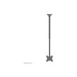 Neomounts CL35-340BL12 Monitor/TV mount Ceiling Adjustable Height, Rotate, Tilt, Swivel 23-42 "