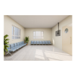Neomounts CL35-340BL12 Monitor/TV mount Ceiling Adjustable Height, Rotate, Tilt, Swivel 23-42 "