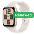 Apple Renewed Grade A Apple Watch SE LTE 40mm Starlight