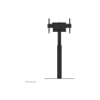 Neomounts Floor stand FL45S-825BL1 TV floor stand Adjustable Height, Tilt