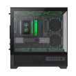 Gamemax Case VISTA 2 MB M-ATX