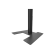 Neomounts Floor stand FL45S-825BL1 TV floor stand Adjustable Height, Tilt