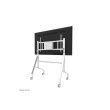 Neomounts Floor stand FL50-575WH1 TV trolley Adjustable Height