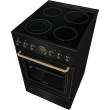 Gorenje Cooker GECS5B70CLB Hob type Vitroceramic