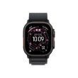 Apple 49mm Black Alpine Loop - Medium - Black Titanium Finish Apple