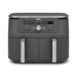 Ninja DZ400EU Dual Zone Air Fryer, 9.5 L, Grey