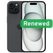 Apple Renewed Grade A++ Apple iPhone 15 Black