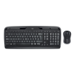 Logitech Wireless Keyboard and Mouse Combo, US INT, Black