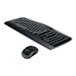 Logitech Wireless Keyboard and Mouse Combo, US INT, Black