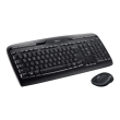 Logitech Wireless Keyboard and Mouse Combo, US INT, Black