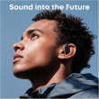 Anker Soundcore Open-Ear Headphones, Comfortable Fit, Clear Sound, Lidless Case V40i Built-in microphone