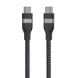 Anker USB-C to USB-C Cable Braided, 0.9m, 240W, Black Anker USB-C Braided Cable, 0.9 m