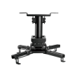 Neomounts Ceiling mount CL25-530BL1 Beamer ceiling mount Rotate, Tilt, Swivel