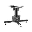 Neomounts Ceiling mount CL25-530BL1 Beamer ceiling mount Rotate, Tilt, Swivel