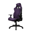 Arozzi Soft Fabric | Gaming Chair | Avanti SoftFabric | Pure Purple