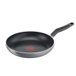 TEFAL | Super Start Pan | C2730453 | Frying | Diameter 24 cm | Suitable for induction hob | Fixed ha