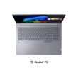 Lenovo ThinkBook 16 G7 QOY | Luna Grey | 16 " | IPS | WUXGA | 1920 x 1200 pixels | Anti-glare | Snap