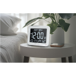 Muse | Wall Clock with Alarm Function | M-090 WMC | White