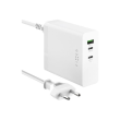 Fixed Charging Station 2xUSB-C/1xUSB