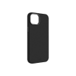 Fixed | MagFlow | Back Cover | Apple | iPhone 16 Plus | Silicone | Black