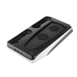 Fixed Multifunctional Station for PlayStation 5 with Cooling and Charging for two DualSense Controll